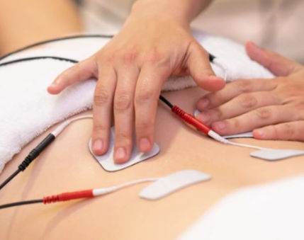 EMS muscle stimulation treatment at Unique Boutique in Newton Centre, MA