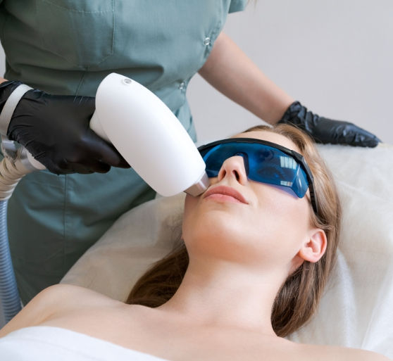Non-invasive skin tightening treatment at Unique Boutique in Newton Centre, MA