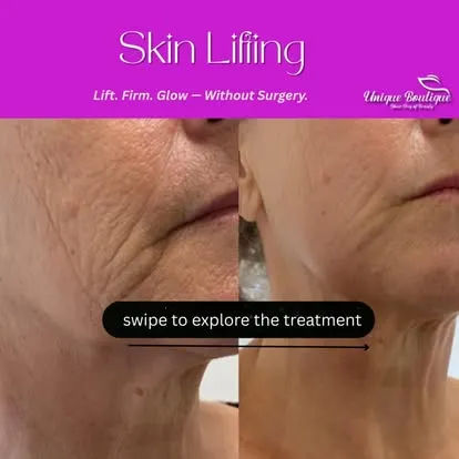 Unique Boutique in Newton Centre — Lymphatic Drainage Facial de-puff